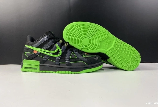 “”GREEN AIR O-W CU6015-001 DUNK NIKE STRIKE“ RUBBER 0106